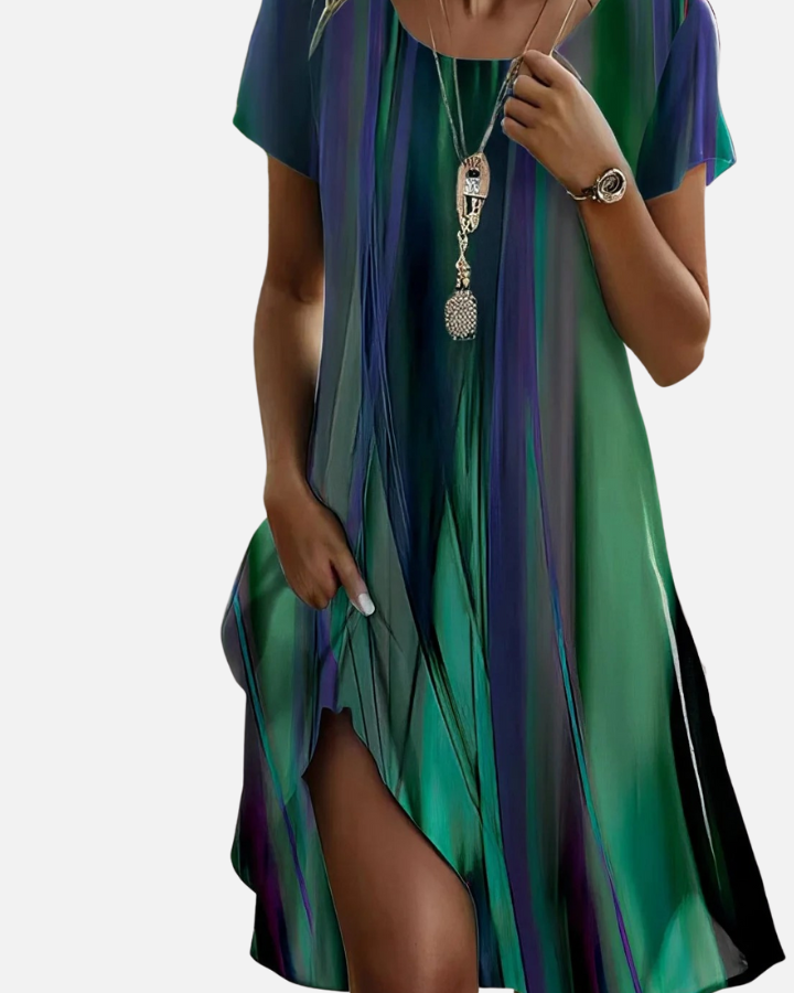 ジェイミー | ボヘミアングラデーションドレス