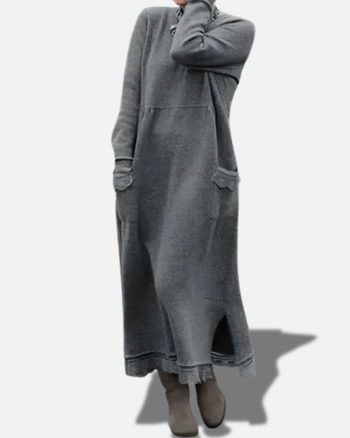 ローレライ™ | 快適なお腹カバー付きロングドレス