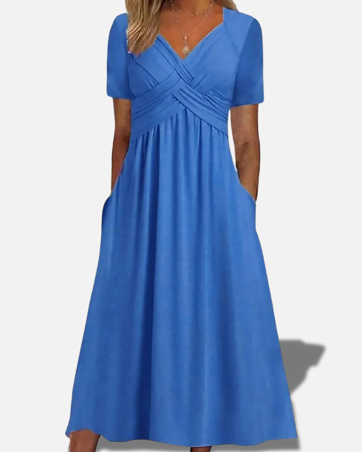 ウィロー™ - エレガントなマキシドレス