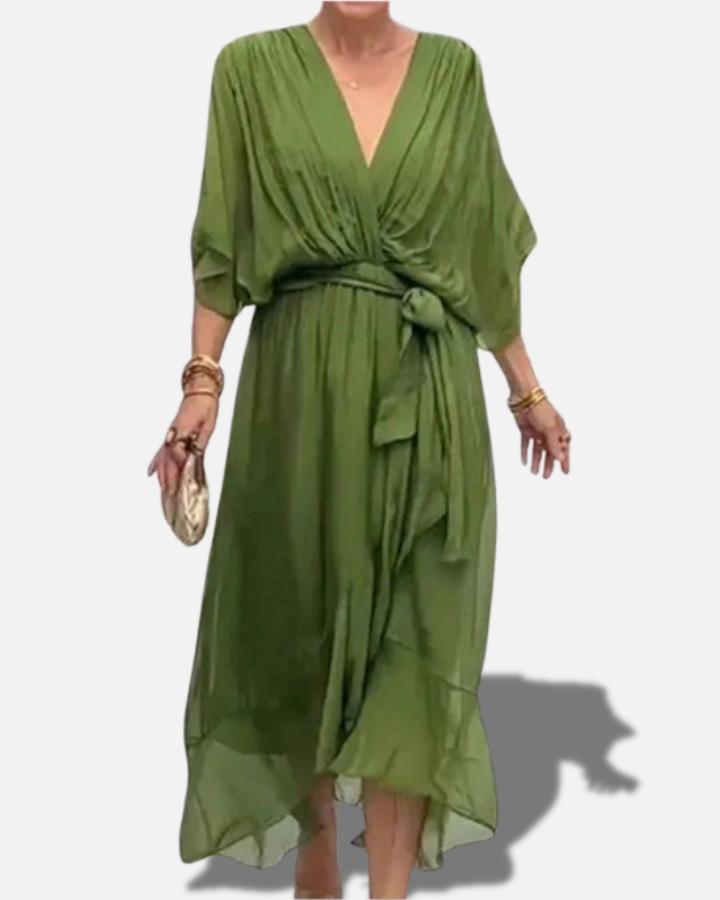 ルーシー|ゆったりワンピース