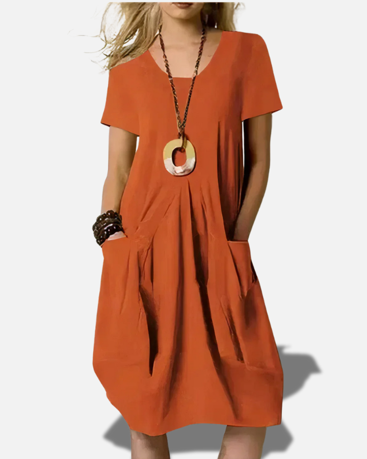 ロサナ|カジュアルドレス